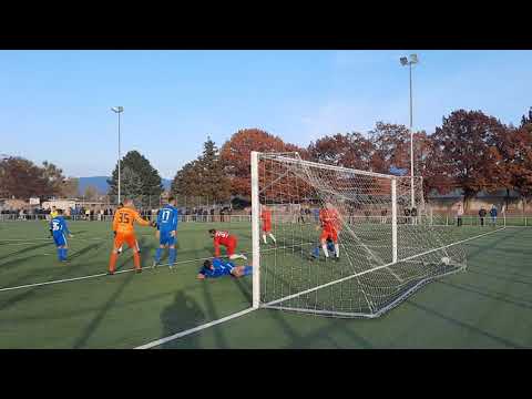 TSG Weinheim - VfR Mannheim / Das 1:1 durch Ali Ibrahimaj