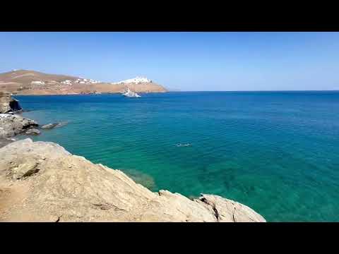 Views from 3 Tzanakia Beaches in Astipalea Island