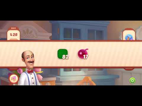 Homescapes level 2884 (꿈의집 2884)