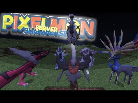 NEW POKEMON?!..How?!│Minecraft Pixelmon Update Showcase