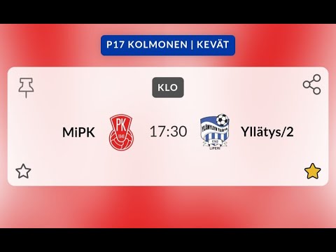 P17 Kolmonen MiPK - Yllätys/2