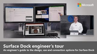 Tour of the Microsoft Surface Dock