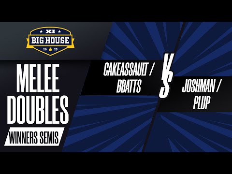 CakeAssault / Bbatts vs Joshman / Plup - Melee Doubles Winners Semis - The Big House 11
