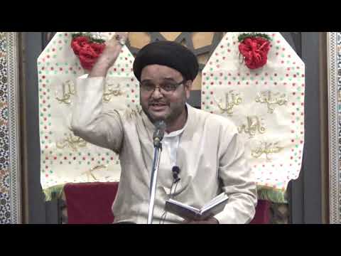 1440 Shab of 17th Rabi ul Awwal - 25th Nov 2018 - Majalis by Maulana Zaigham Abbas Zaidi - MeM