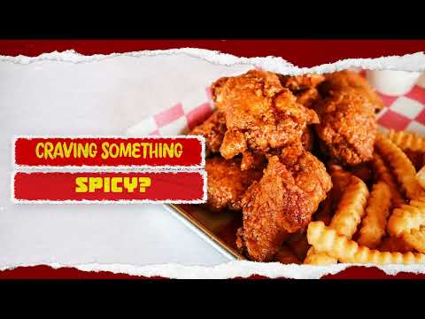 🔥 HCK Hot Chicken - The Boldest Flavor in Buffalo!