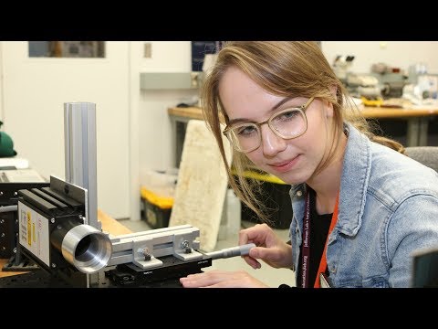 SULI Student Spotlight - Alyssa