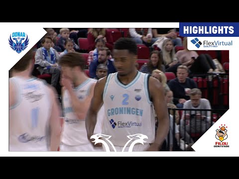 FlexVirtual Highlights | Donar vs Filou Oostende 29-04-2022
