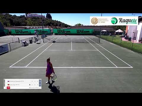 [4] Ekaterina Shalimova (RUS) vs. [13] Inês Murta (POR), 2R qualifying Santarém Ladies Open