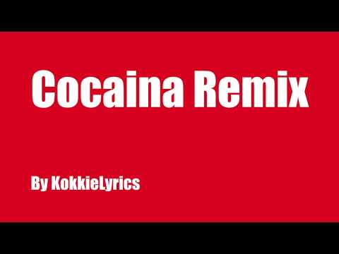 Kempi x The Blockparty - Cocaina Remix ft. Josylvio & Sevn Alias - Full Lyrics