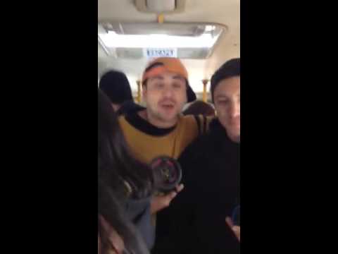 Cristofebril y Racek Freestyle en la micro