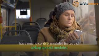 Where is the airbag module located? - Safety Restore
