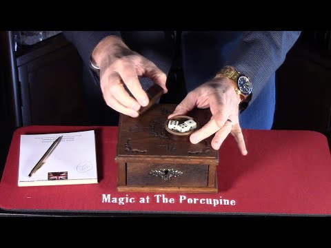 Eli’s Die Box by Thayer Quality Magic, Ralph E. Hackman