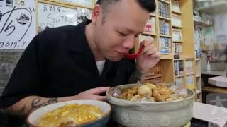 Best Japanese Mukbang, Can You Believe What the Big Eater Champ ate?