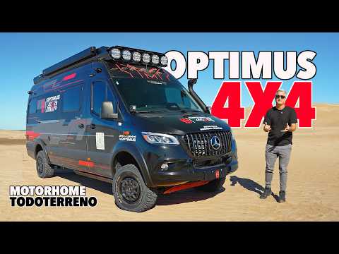 OPTIMUS 4X4, el MOTORHOME todoterreno - Contacto - Matías Antico
