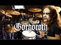 GORGOROTH - The Devil, The Sinner And His Journey (drum cover)