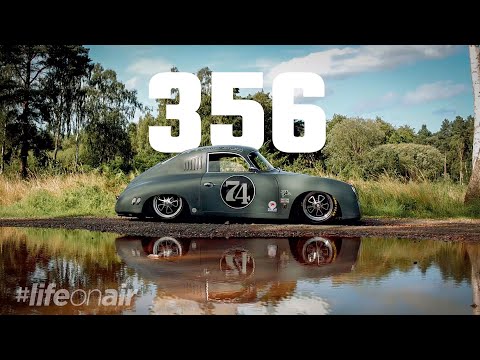 James Rudland's Porsche 356 on Air Suspension – #LifeOnAir