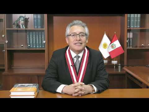 📢 (22/02/24) Pronunciamiento de Juan Carlos Villena Campana, Fiscal de la Nación interino, video de YouTube