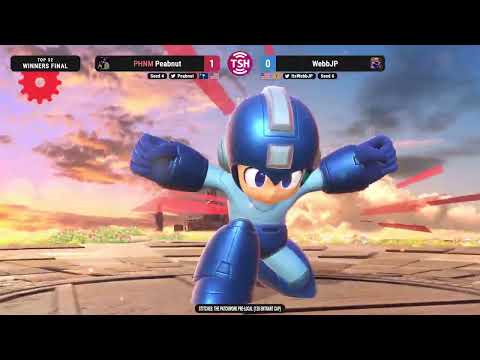 Stitches - Winners Final - Peabnut (Mega Man) vs WebbJP (Sheik)