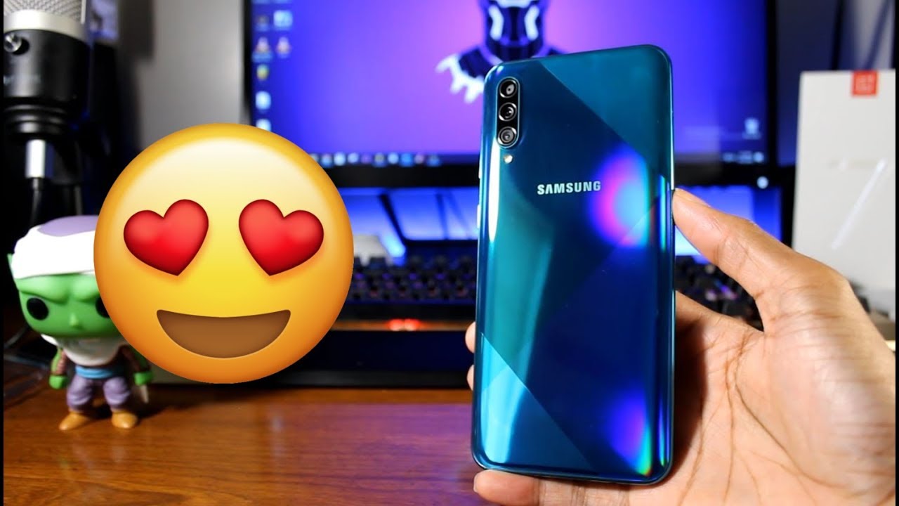 Samsung Galaxy A50s Unboxing & First Impressions! 2019-2020