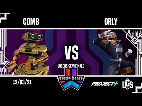 Tripoint Smash 123 - Losers Semifinals - Comb(ROB) vs ORLY(Captain Falcon)
