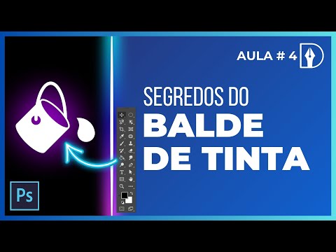 Como Usar o Baldinho de Tinta no Photoshop Colorindo o Sonic Passo a Passo