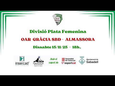 DHPF: OAR Gràcia -Almassora