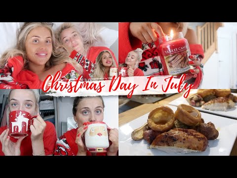 CHRISTMAS DAY IN JULY!!! *GET READY TO FEEL COSY!* | Gemma Louise Miles Video