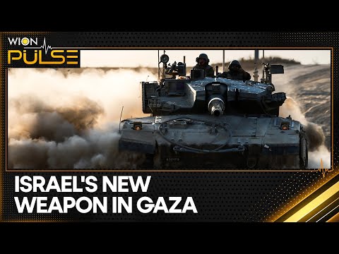 Israel-Hamas war: Explosive-Laden Vehicles Played Role In Destroying Gaza Buildings | WION