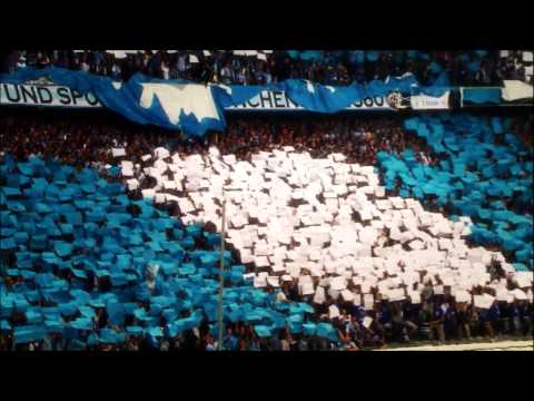 Für immer weiß und blau