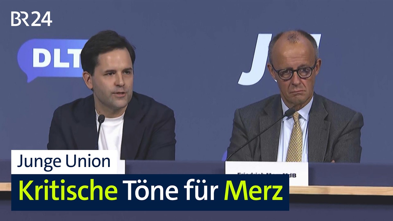 Bonn: „Deutschlandtag“ der Jungen Union | BR24