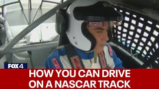 Think you can handle a stock car? How you can get behind the wheel at Texas Moto