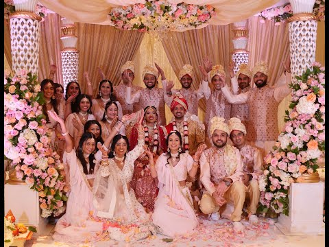 Baraat Dance Surprise I Indian Wedding Entrance I Hyatt Regency Orlando | @fineartproduction