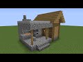 How To Build A Minecraft Village Blacksmith