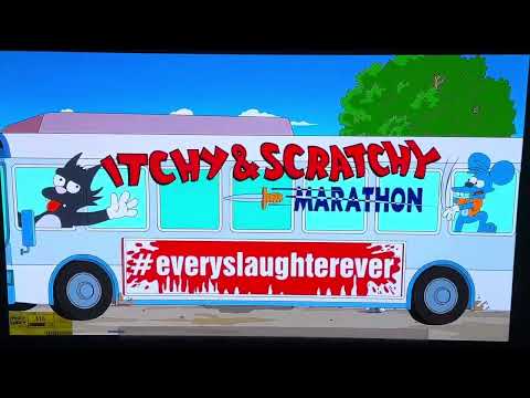 The Simpsons - Itchy and Scratchy Marathon (random clip)
