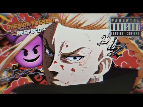 BEAT DOS PEAKY BLINDERS🎵❤️ | Funk Anime Edit | Toman Vs Valhalla (Tokyo Revengers)