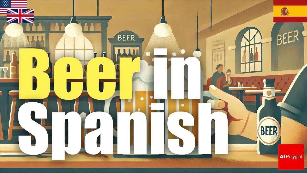 Beer in Spanish episode artwork