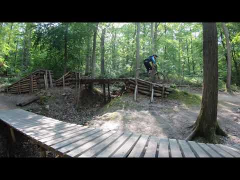 Propain Ekano in Stromberg Flowtrail