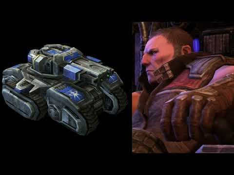 Siege Tank All Quotes - StarCraft 2 Wings Of Liberty