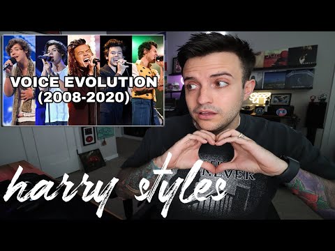 HARRY STYLES VOICE EVOLUTION REACTION