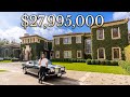 Touring An Italian Villa In The Mountains Of Beverly Hills