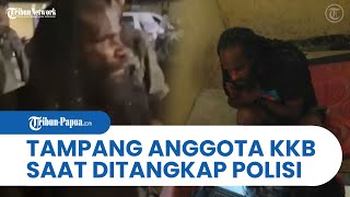 Tak Berkutik, Begini Tampang Anggota KKB Penembak Polisi di Lanny Jaya saat Ditangkap