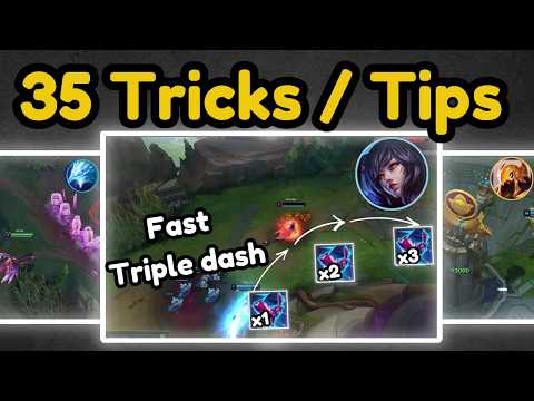 Champion Tips and Tricks That One Trick Pony's Have Taught Me - (In League Of Legends)