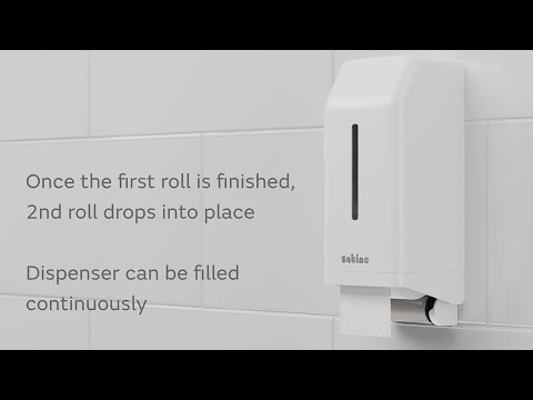 System Twin Toilet Paper Dispenser – JT3