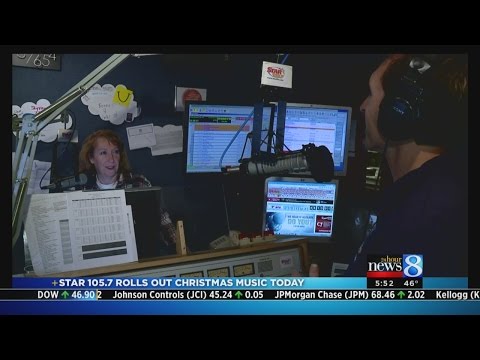 GR radio station already playing Christmas music