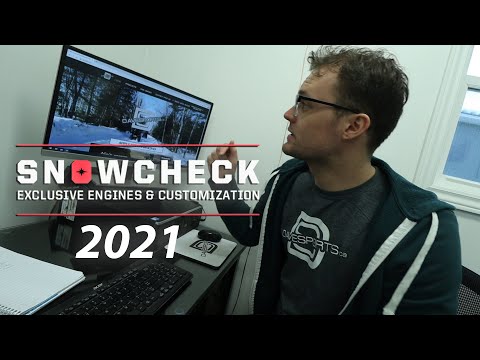 Polaris Snowcheck 2021 Walk-through: What's new??