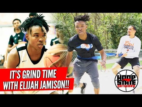 Super Soph Elijah Jamison IN THE LAB | Day in the Life (episode 4)