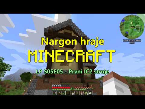 LP S05E05 - První IC2 stroje