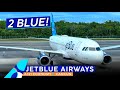 JETBLUE A321 Economy Class Trip Report 🇺🇸 New York to Cancun 🇲🇽 2 Cabin Tours! (Old & New)
