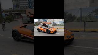 Lamborghini steratto with Missile