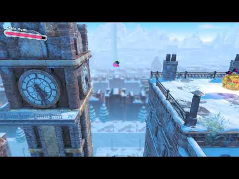 4 SNOW SCULPTURES & THE TOWERS